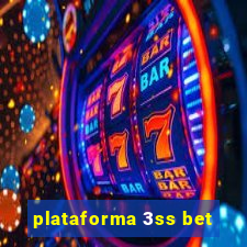 plataforma 3ss bet